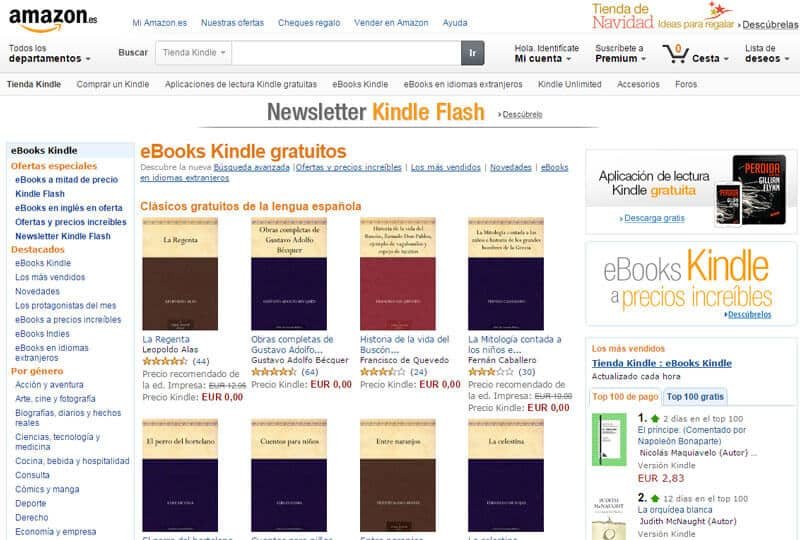 Amazon eBooks